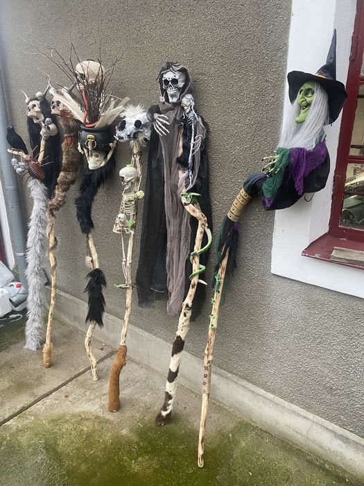 Toiage pentru costumatie krampus