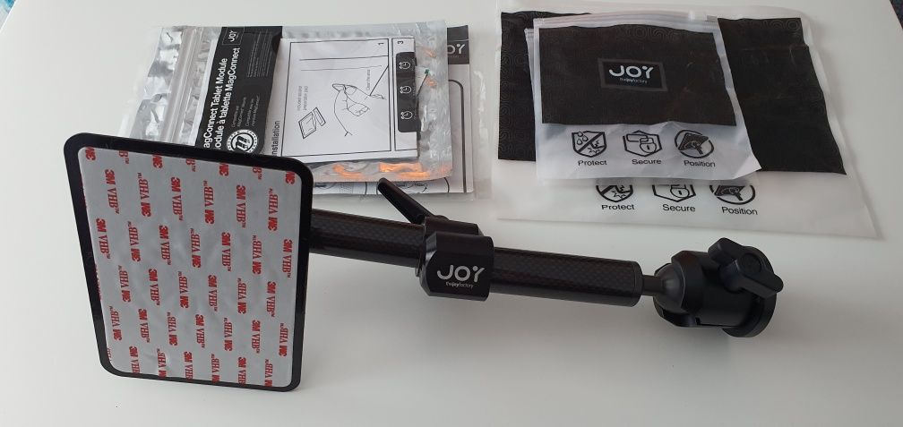 Suport tableta brat ajustabil The Joy Factory MagConnect carbon