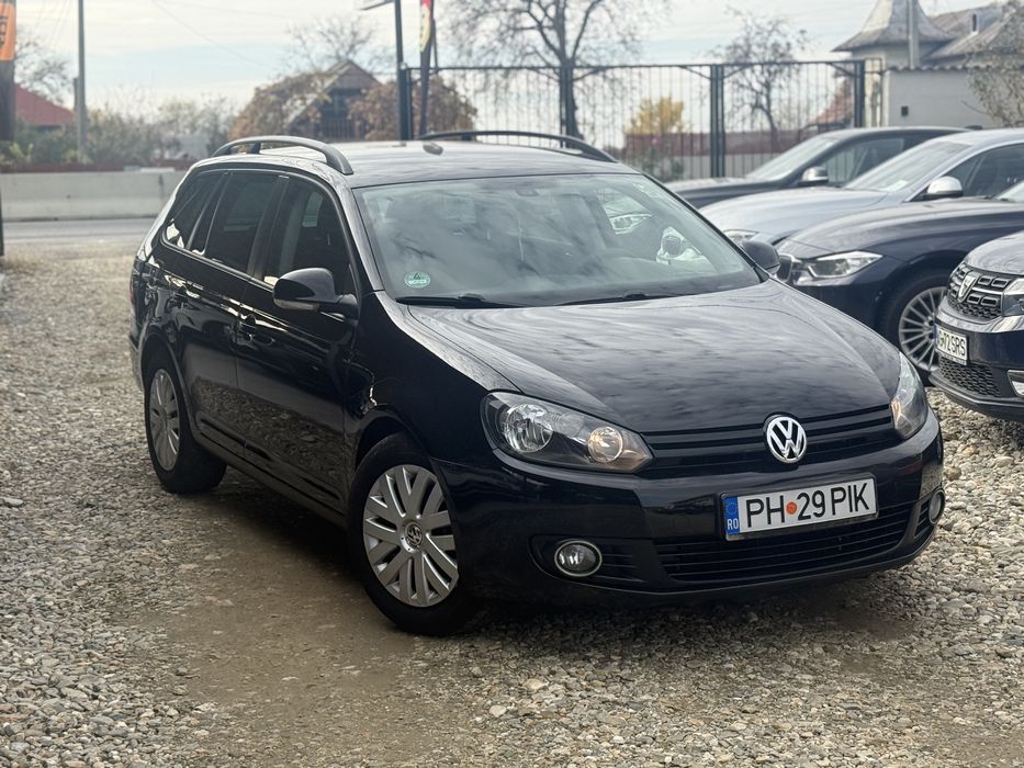 Volkswagen Golf 6 VW euro 5 1.6 diesel consum mic rate
