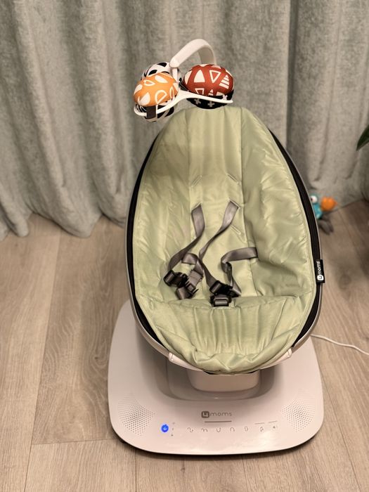 4moms MamaRoo 5 – Sage Green, aproape nou, folosit foarte puțin