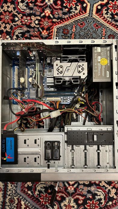 Calculator unitate centrala si monitor Samsung fara defecte