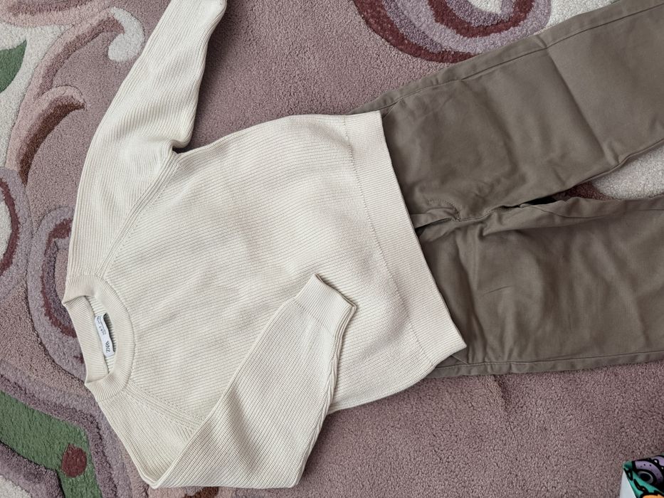 Zara свитер брюки next