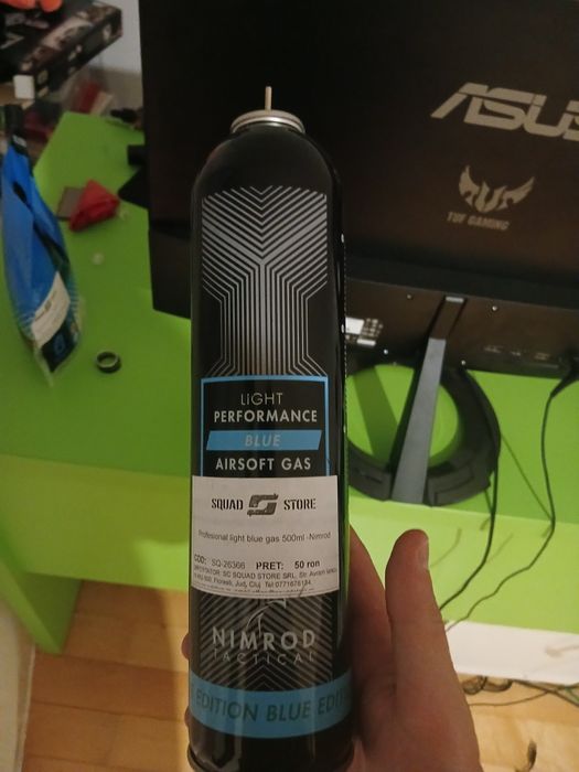 Pistol airsoft glock 19