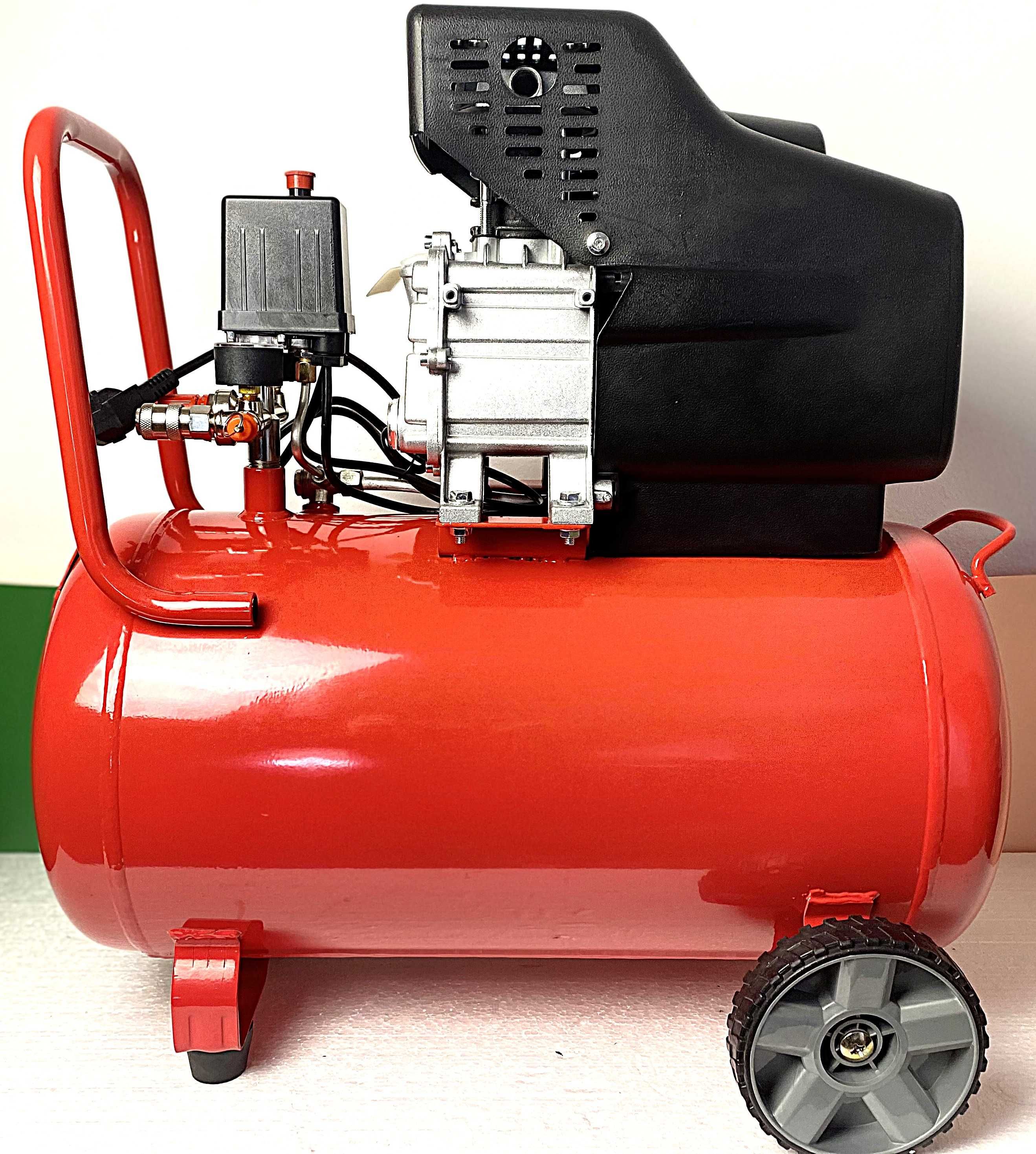 Compresor 50L, 8 Bari, Motor Ulei 2.3 CP, Eficient
