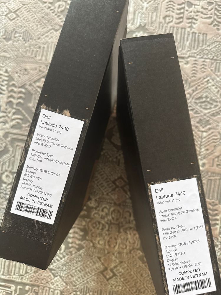 DELL Latitude 7440  32gb 512 ssd ноутбук