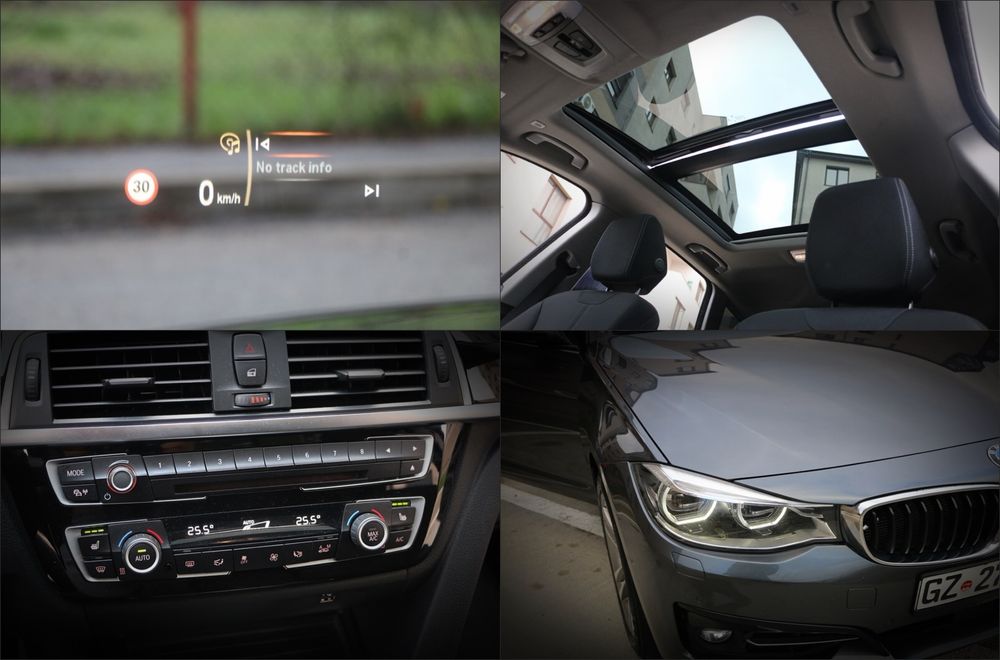 BMW Seria 3 GT 2019 320d F34 2.0 190cp B47 Automat 3Butoane Panorama