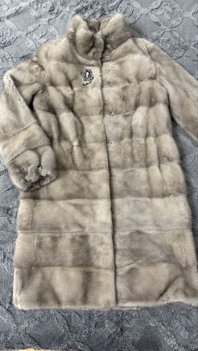 Норковая шуба (натуральная)