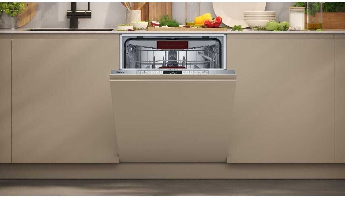 Съдомиялна за пълно вграждане NEFF  S255HVX00E, 60 см