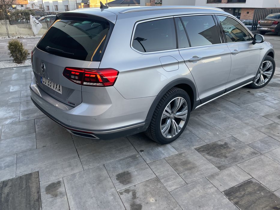 Vand vw passat alltrack 4x4