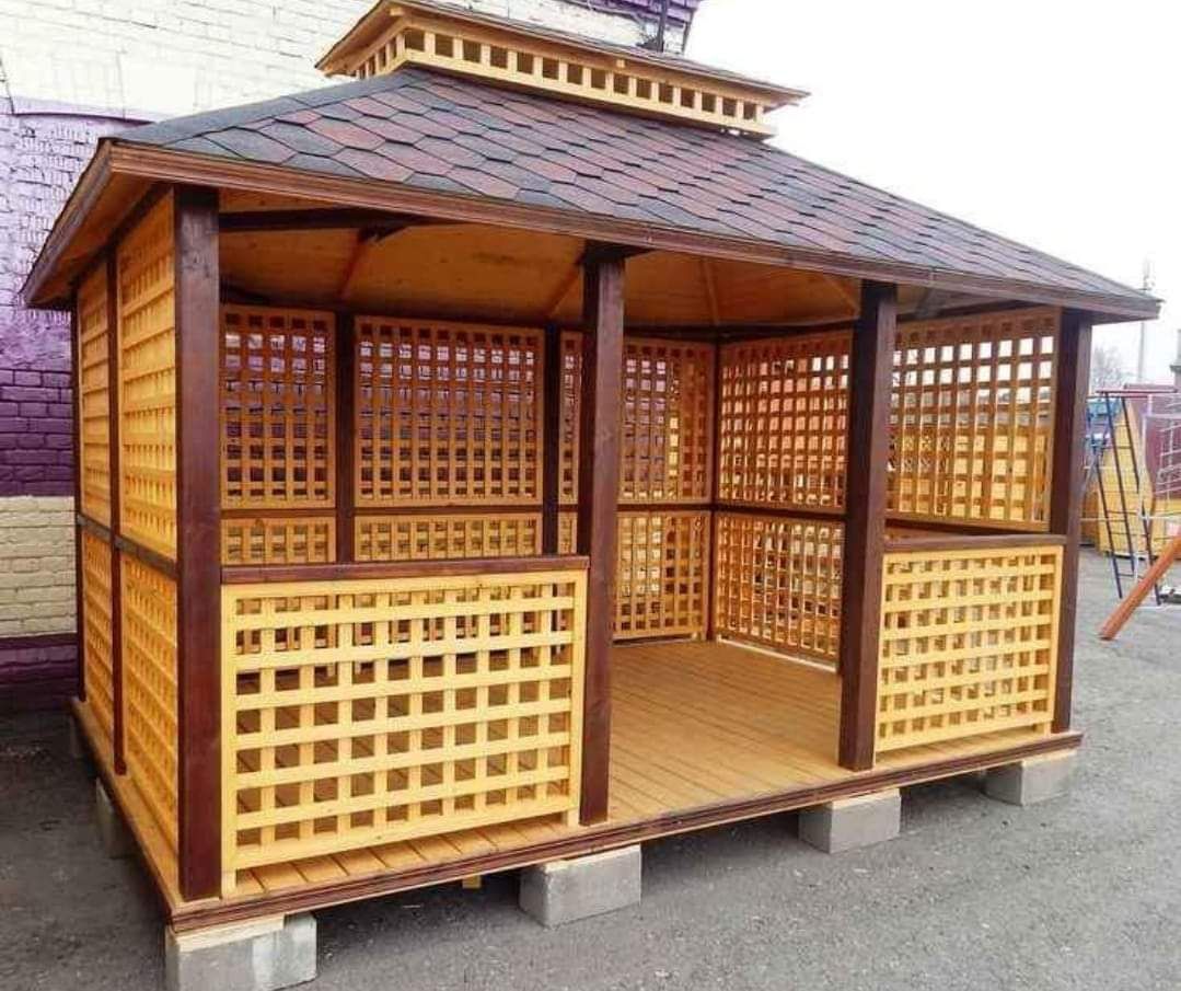 Terase foisoare moderne