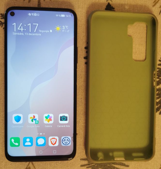 Huawei P40 Lite 5G cu servicii Google