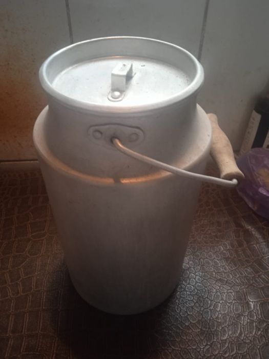 Бидон алюминевый 5 л