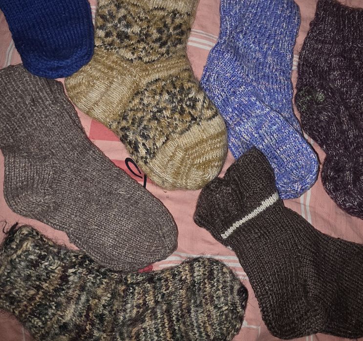 Продаю детские шерстяные носочки