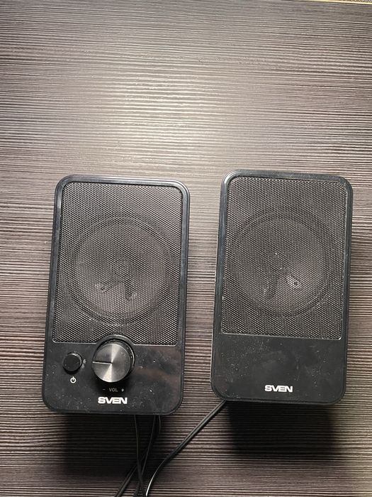 Колонки Sven Черные