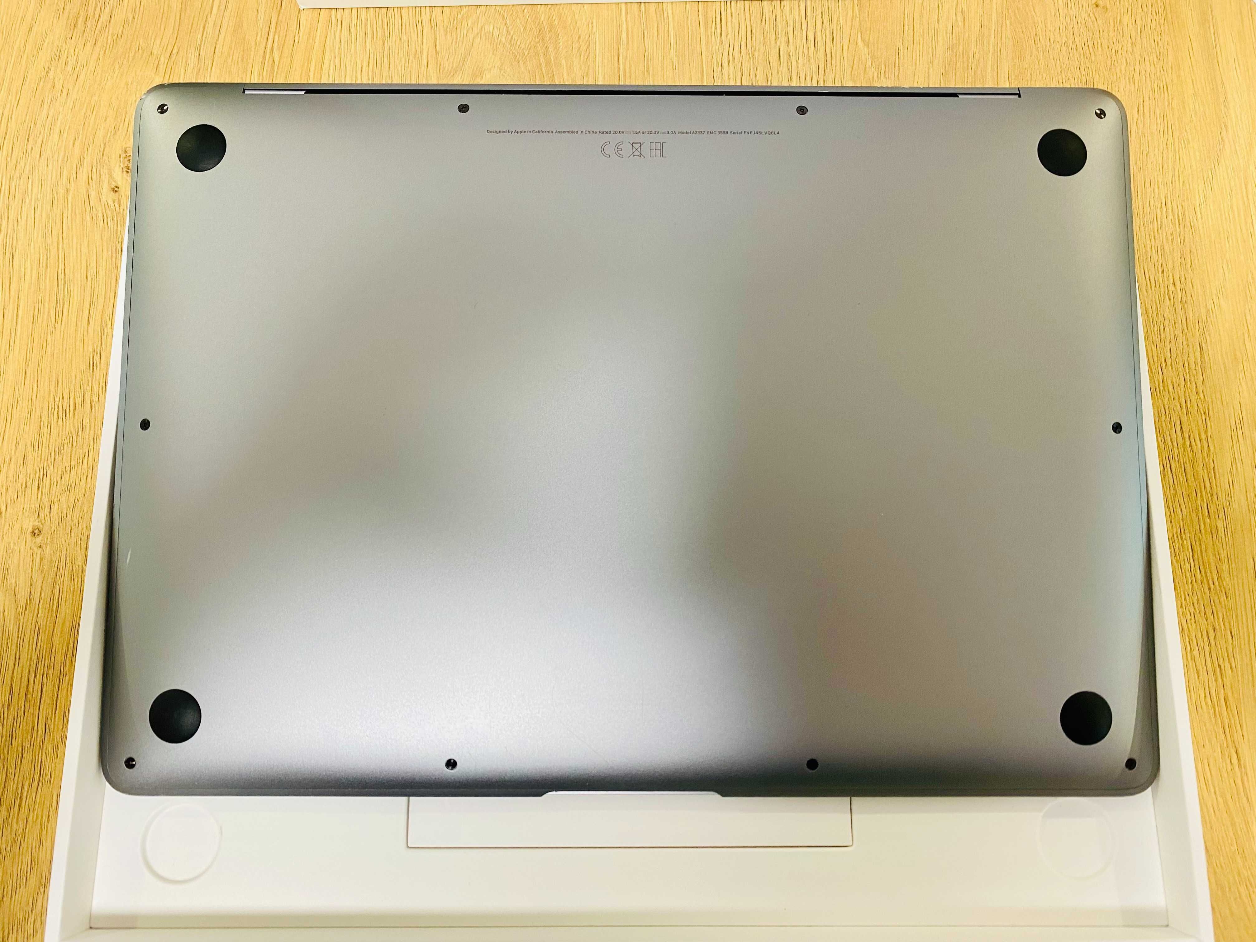 Apple MacBook Air 13, 13.3", M1, 256GB, 8GB, Space Gray, 94%