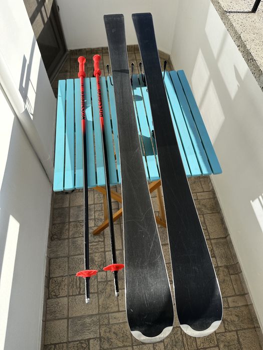 Ски Rossignol Hero Junior Pro 130 + щеки 100 см