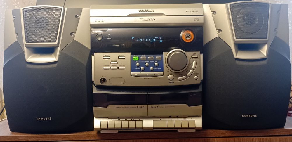 Продам музыкальный центр