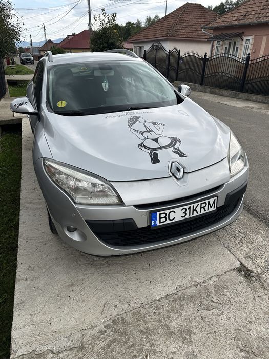 Renault megane 3 1.9 an 2010