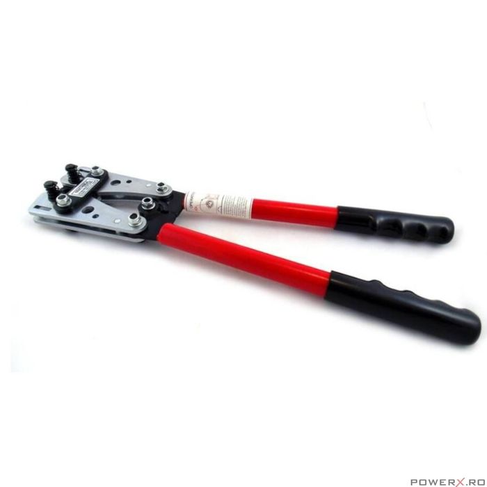 Cleste sertizare cablu 6-50 mm2, lungime 390 mm, Kraft