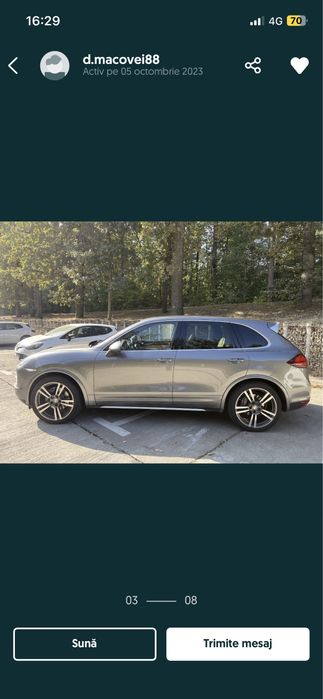 Porche Cayenne Platinum Edition 2014