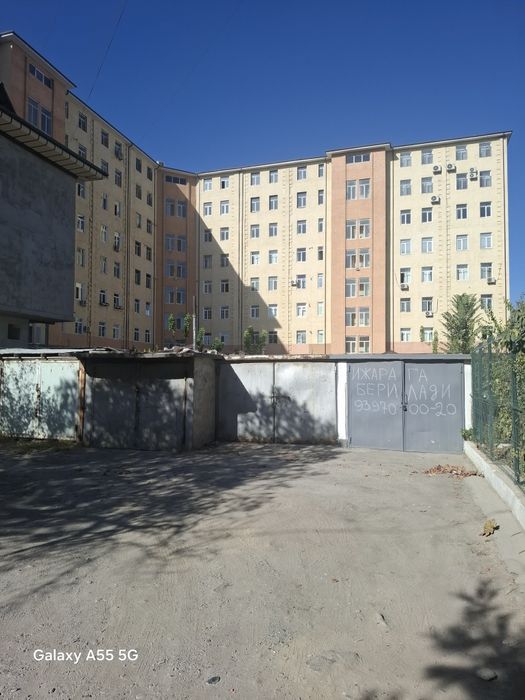 Гараж ижарага берилади