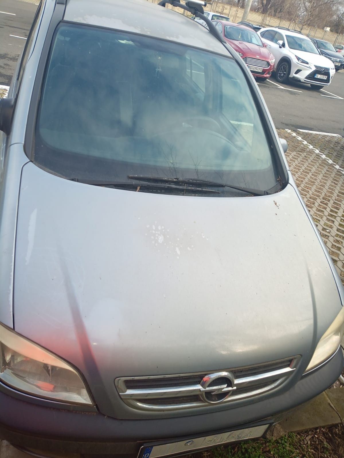 Citește Anunțul ! Zafira pentru Rabla