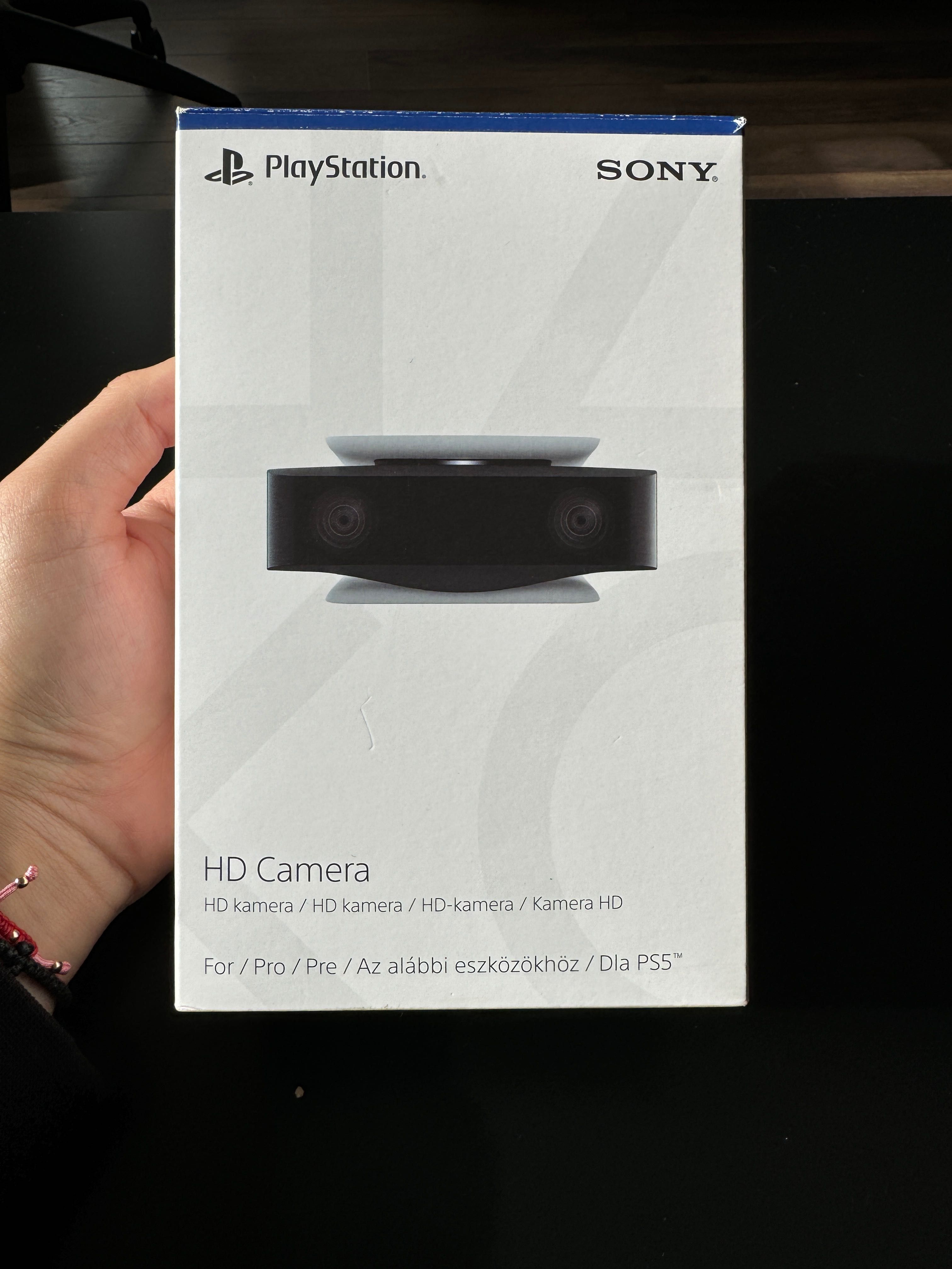 PlayStation 5 - HD Camera ЧИСТО НОВА Play Station камера