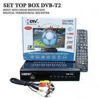 Ефирен Цифров Декодер DVB T2 T999 MINI С Всички SMART екстри телевизия
