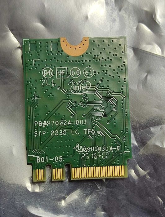 Placă WiFi Intel-8260NGW Dual Band, 2x2, 867 Mbps, Bluetooth 4.2