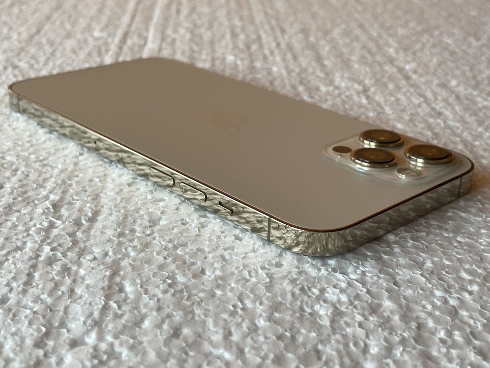 iPhone 12 PRO Max 128Gb Gold Neverlocked 94% viata bateriei