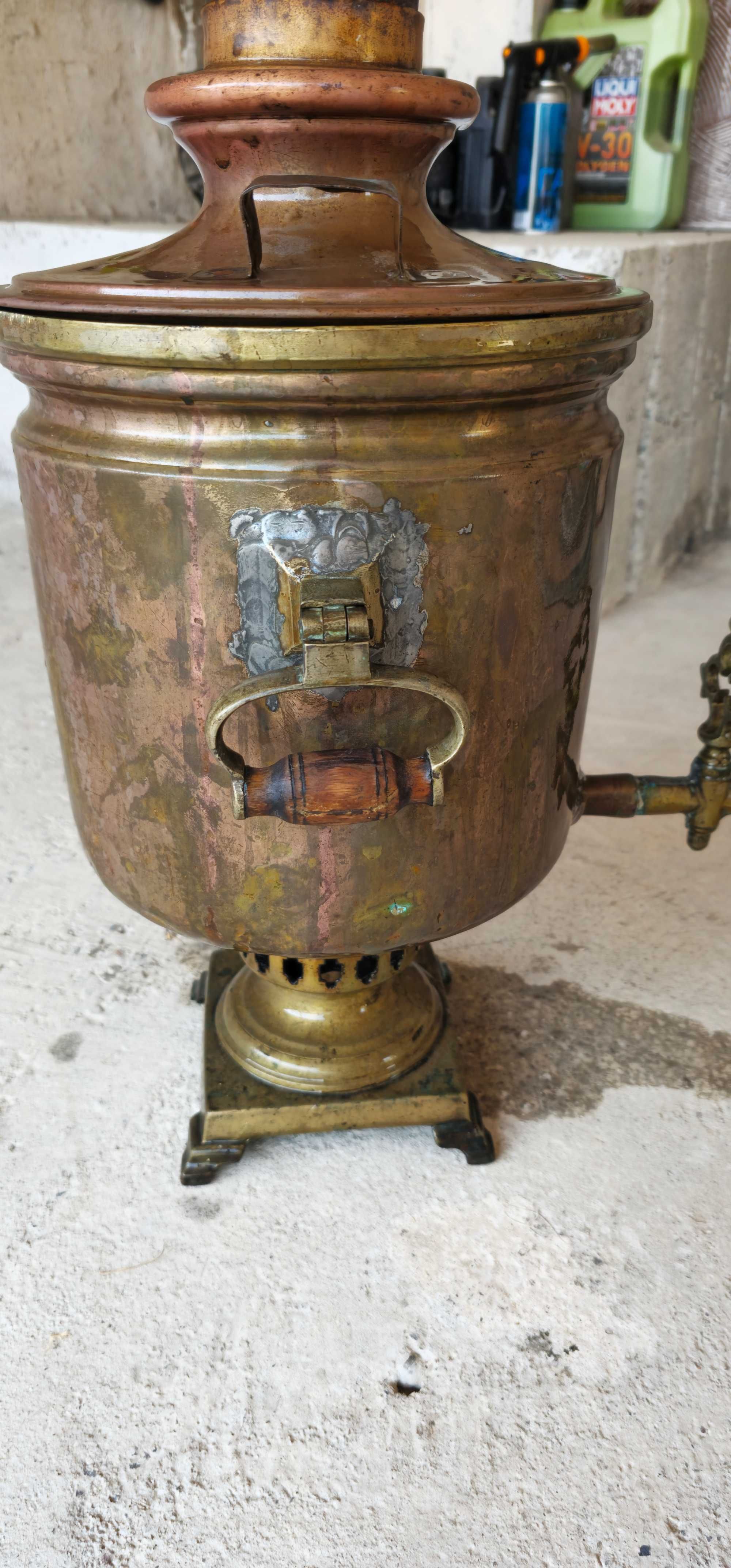 Самавар сoветский