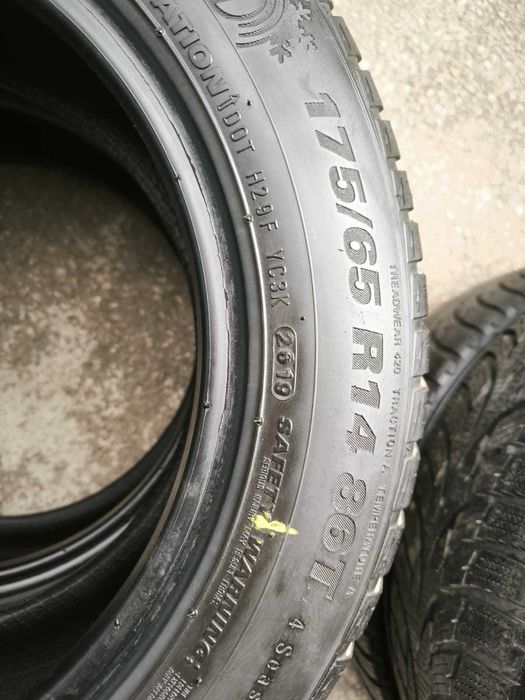 Anvelope M+S 175x65x14 Kumho