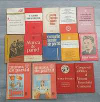 Carti, reviste Munca de partid, perioada comunista