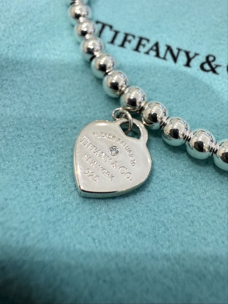 NEW Браслет из бусин Tiffany & Co Return to Tiffany 601367