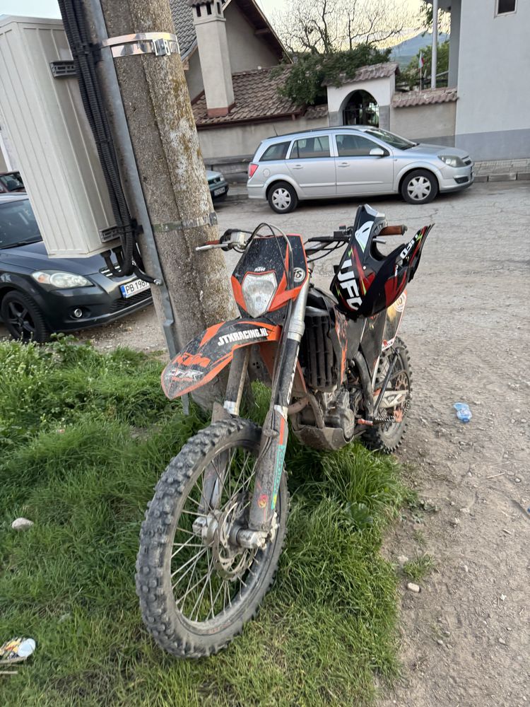 Ktm250excf enduro 2009 fmf