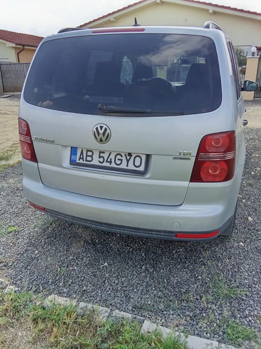 VW Touran 1.9 TDi Bluemotion