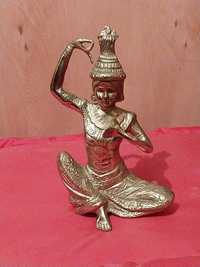 Statuetă hindusa din bronz