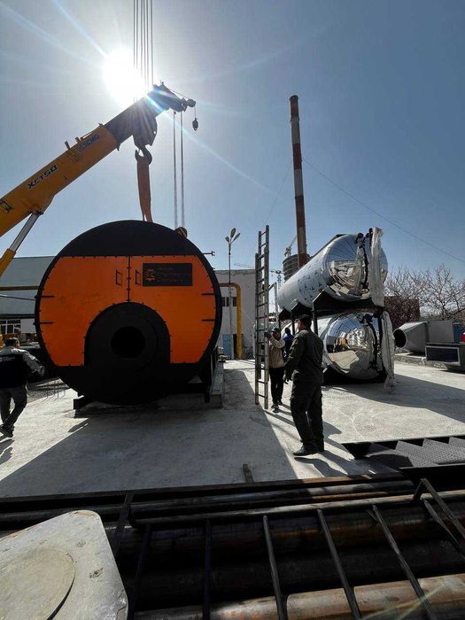 Промышленные паровые котлы от 5 тонн/ч до 25 тонн/ч