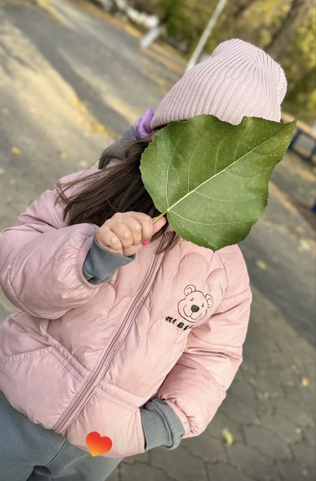 Куртка на девочку