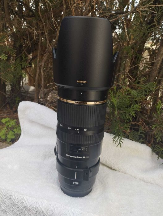 Tamron 70-200 f2.8 VC USD montura Canon