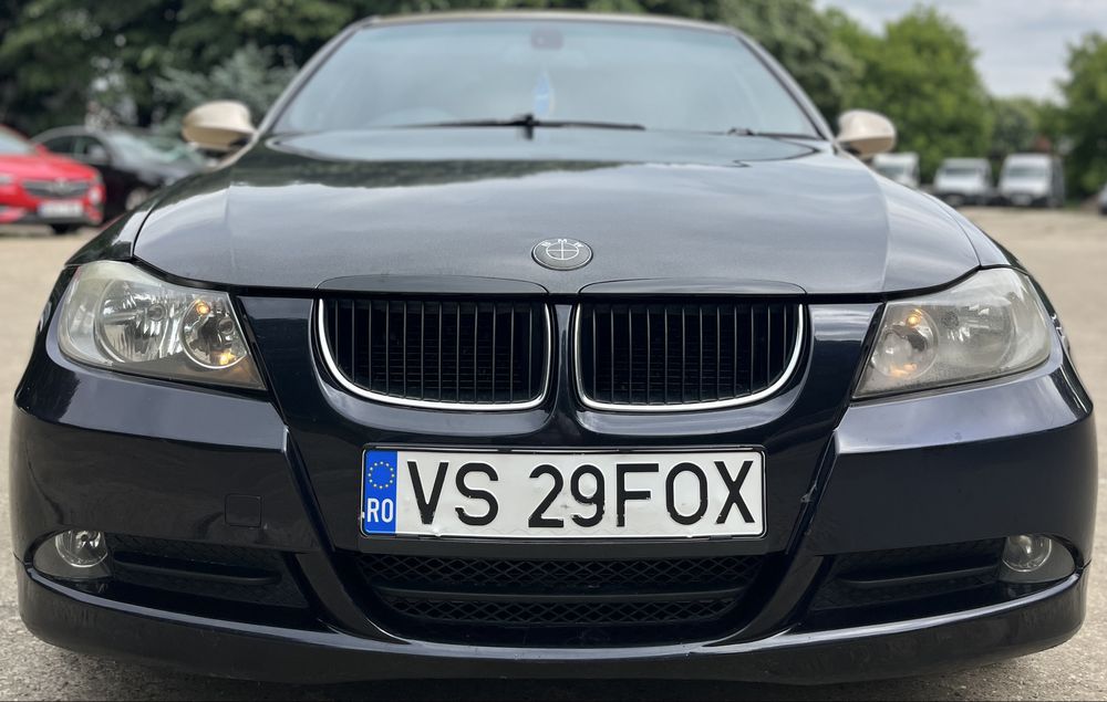 BMW E90 325i - 2007 - 3.0 Benizna - 218 cp - Automat - Navigatie -