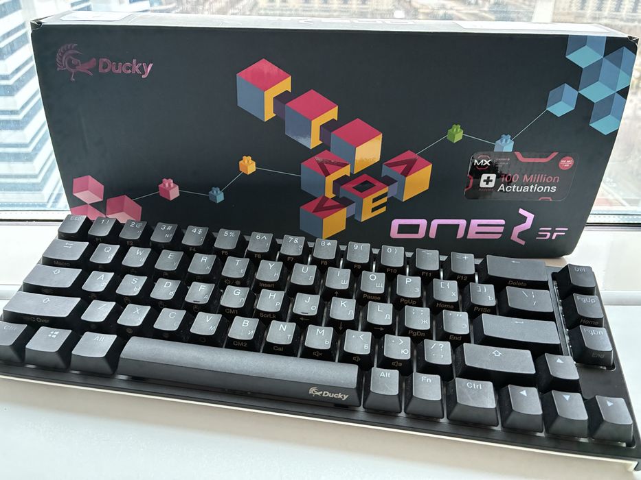 Клавиатура Ducky One 2 sf (65%)