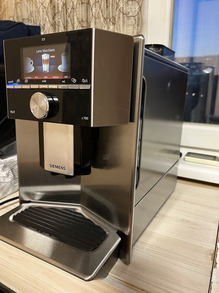 Siemens eq9 s700,Сименс кафемашина