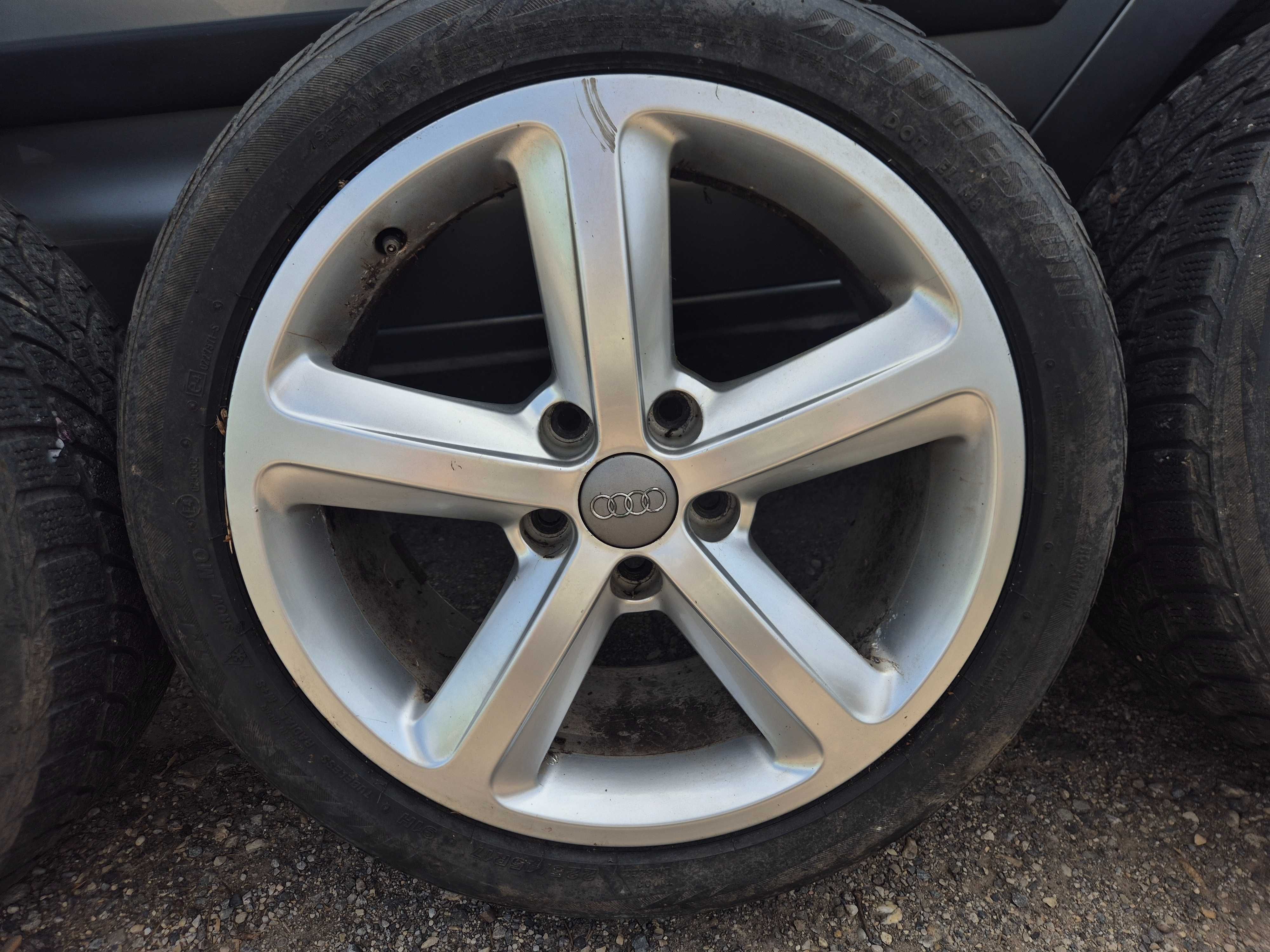4 алуминиеви джанти 17 цола за Audi, 5x112
