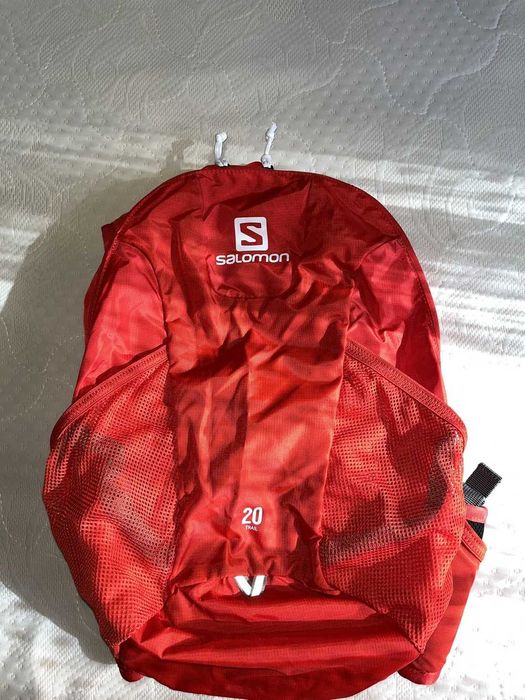 Туристический рюкзак SALOMON 20 литров Красный