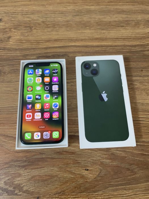 iPhone 13 128 гб 95%