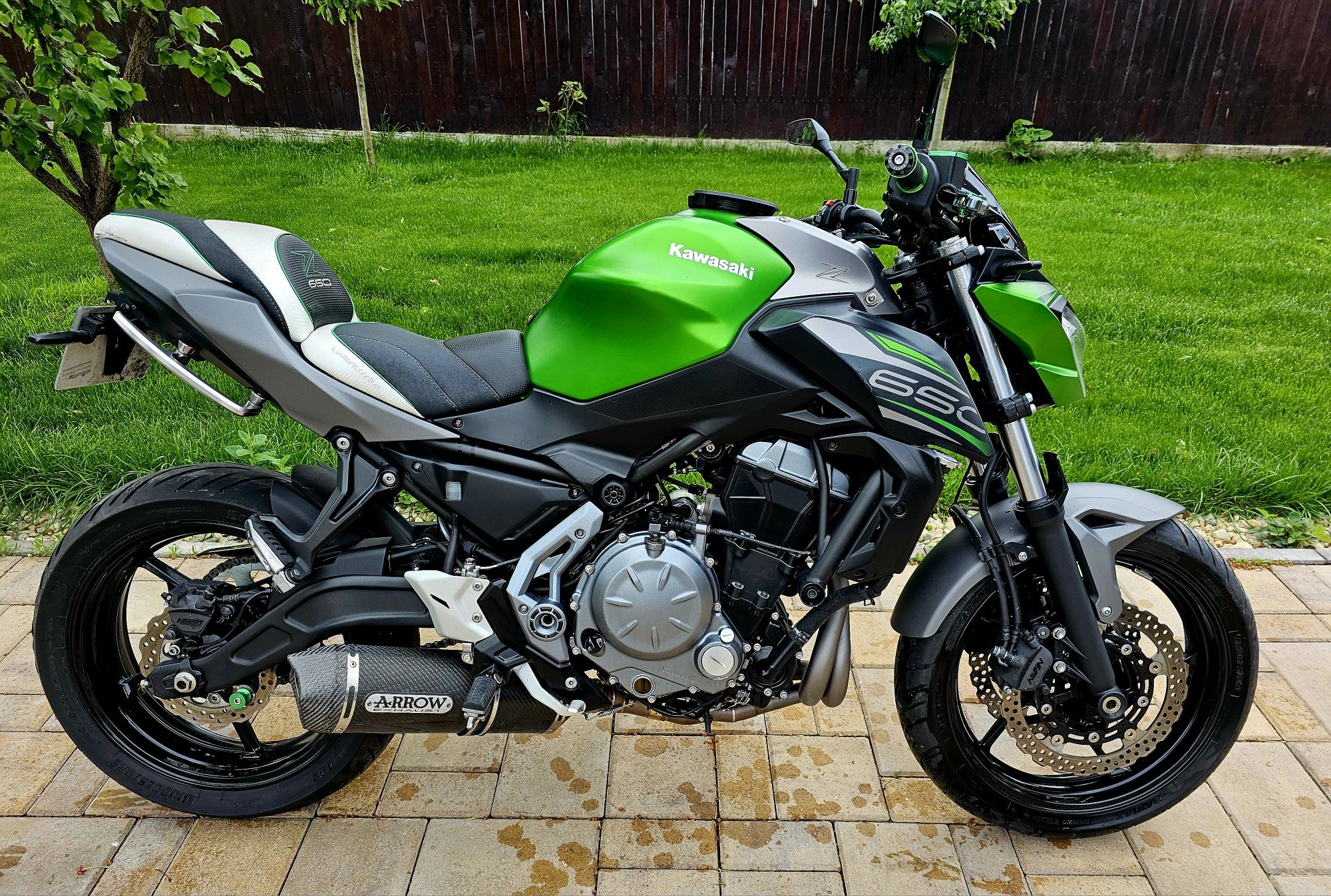 Kawasaki z650 2018