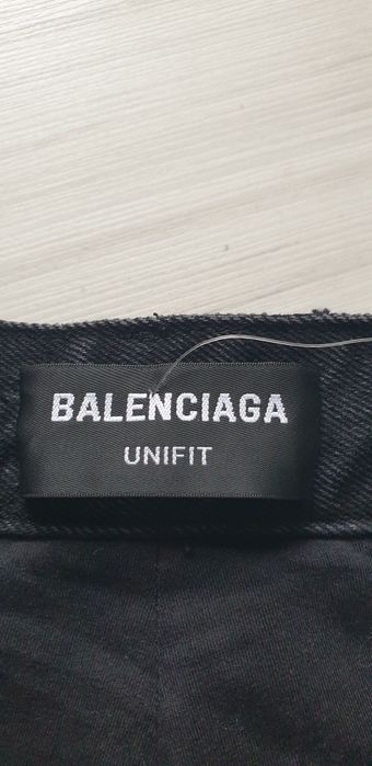 Balenciaga Loose Fit Slashed Trousers Japan  S НОВО! ОРИГИНАЛ! Дамски