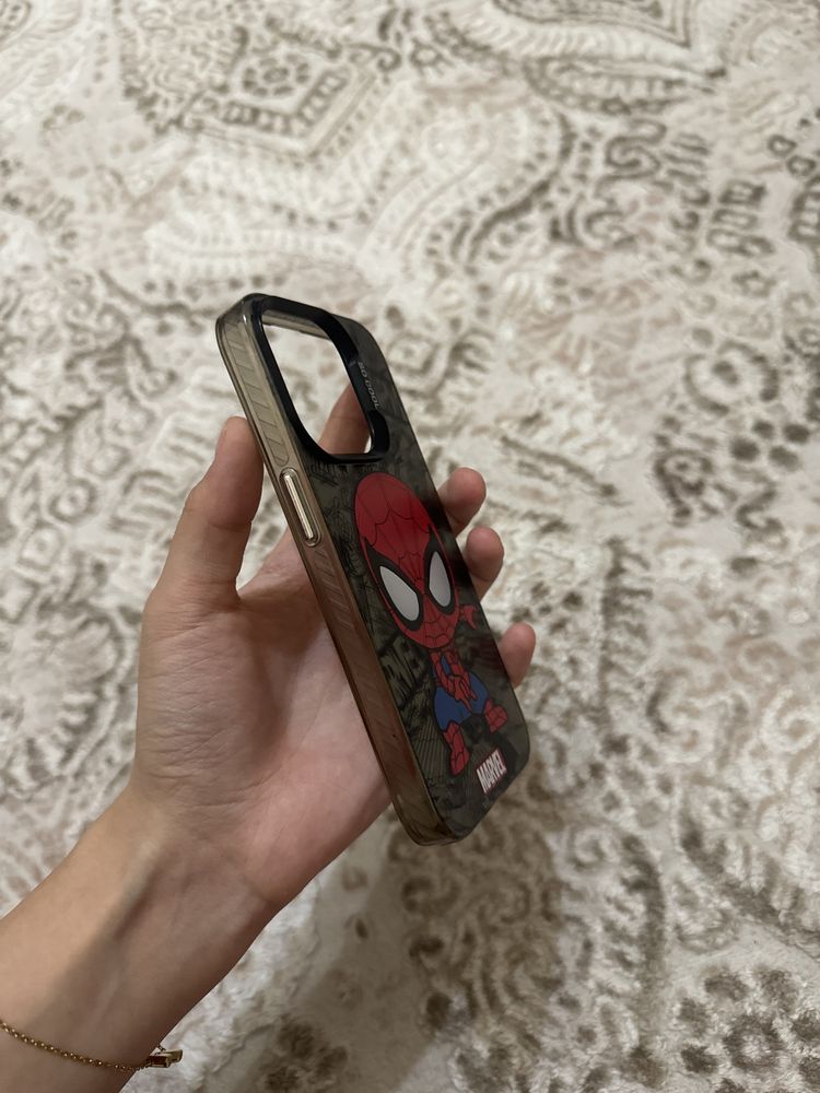 чехол человек паук для iPhone 15pro