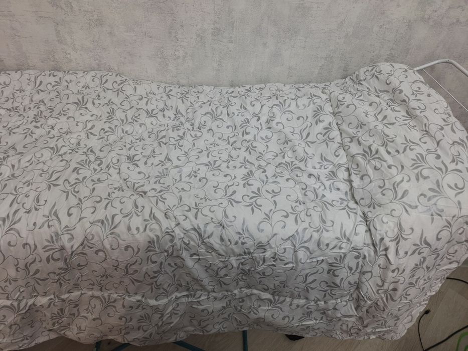 Одеяло 215×180, двуспальное, теплое